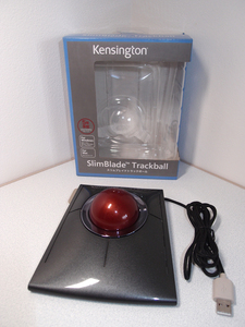 ケンジントン(Kensington)スリムブレイド トラックボールマウス K72327JP (SlimBlade Trackball)