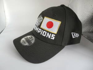 WBC　優勝キャップ　正規品　レプリカ　国内未発売　フリーサイズ　☆　ワールドベースボールクラシック　2023