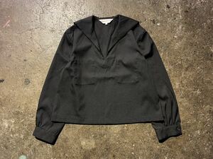 COMME des GARCONS GIRL 21AW セーラーカラー エステルプルオーバー NH-J011 AD2021 コムデギャルソンガール