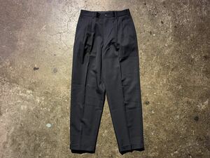 COMME des GARCONS HOMME PLUS 95SS ウールギャバスラックス 裾ダブル PP-10011 AD1994 コムデギャルソンオムプリュス