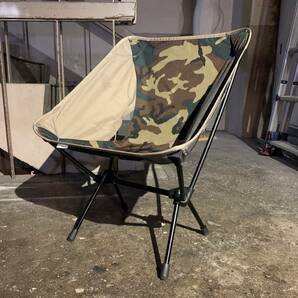 Helinox x Carhartt WIP 21SS Valiant 4 Tactical Chair カモ柄 ヘリノックス カーハート 折り畳み チェア キャンプの画像1