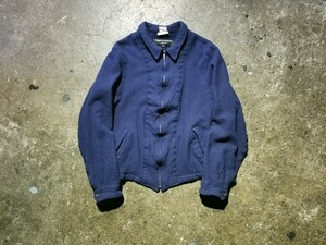 COMME des GARCONS HOMME PLUS 94AW wool .. Zip up blouson 1994AW AD1994 90s Comme des Garcons Homme pryusJONIO put on 