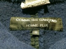 COMME des GARCONS HOMME PLUS 94AW ウール縮絨ジップアップブルゾン 1994AW AD1994 90s コムデギャルソンオムプリュス JONIO着_画像4