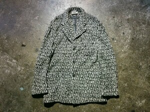 COMME des GARCONS HOMME PLUS 97AW バイアスウールジャケット 1997AW AD1997 90s コムデギャルソンオムプリュス 海外品番 Lサイズ