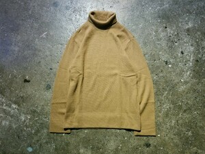 COMME des GARCONS HOMME PLUS 01AWta-toru neck knitted sweater cashmere 100% 2001AW AD2001 Comme des Garcons Homme pryus