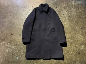 COMOLI 15AW CAVALIER MELTON BALCOLLAR COAT 15F-04004 コモリ バルカラーコート ステンカラーコート