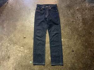 LEVI'S 90s USA製 501 デニムパンツ 濃紺 ボタン裏553 vintage W29 L32 1990s リーバイス