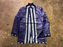 COMME des GARCONS HOMME PLUS 00AW ストライプ柄 ウール3Bジャケット PJ-04054 AD2000 コムデギャルソンオムプリュス_画像3