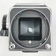 美品 シャッターOK HASSELBLAD ハッセルブラッド 500C/M 中判フィルムカメラ レンズ:Planar 1:2.8 f=80mm 希少 ヴィンテージ フード付き_画像4