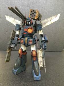 ★バンダイ 1/100 戦闘メカ ザブングル 塗装済改修完成品 ウェザリング マッシブなザブングル(検)ウォーカーマシン ジロン エルチ