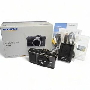 【ショット数極少】　OLYMPUS PEN E-P2 オリンパス　ペン　ミラーレス一眼　