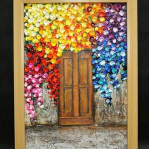 油絵 油彩 油彩画 絵 絵画 【扉】