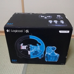 Logicool ロジクール G27 ステアリングコントローラー LPRC-13500　PS3 PS4 グランツーリスモ　取扱説明書・元箱付属