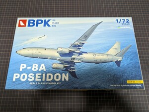 BPK 1/72 ボーイング P-8A ポセイドン Big Plane Kits ビッグプレーンキット 7222