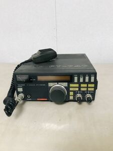 YAESU ヤエス FT-747GX ハイパワー固定機 100W アマチュア無線 八重洲 HF TRANSCEIVER 動作未確認 現状品 L72N