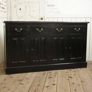  antique style reji pcs counter store furniture storage shelves black long 