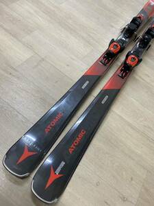 スキー板 アトミック スキー ATOMIC SKI VANTAGE X 75 163cm + Lithium 10 ビンディングセット 調整無料