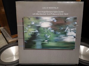 ■レコード 5000円以上で送料無料！LIVE AT MONTREUX Darol Angen/Barbara Higbie Quintet 1985/JAZZ ジャズ ニューエイジ・ヒーリング L49