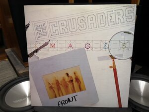 ■レコード 5000円以上で送料無料！THE CRUSADERS IMAGES 1978年 国内盤ジャズ・JAZZ LP　L43