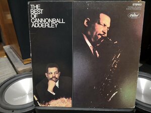 ■3点以上で送料無料!!THE BEST OF CANNONBALL ADDERLEY/jazz ジャズ LP54