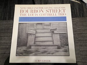 ■3点以上で送料無料!! 黒ラベル The Louis Cottrell Trio / Bourbon Street LP2