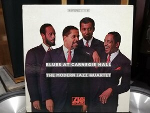 ■3点以上で送料無料!! BLUES AT CARNEGIE HALL THE MODERN JAZZ QUARTET/jazz ジャズ Lp16