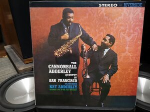 ■3点以上で送料無料!! 希少グリーンラベル・CANNONBALL ADDERLEY QUINTTET IN SAN FRANCISCO/jazz ジャズ Lp53