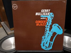 ■3点以上で送料無料!! GERRY MULLIGAN PRESENTS A CONCERT IN JAZZ/ジャズ LP58