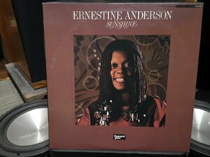 ■レコード 5000円以上で送料無料！Ernestine Anderson アーネスティン アンダーソン Sunshine / Concord Jazz 秀作/jazz ジャズ Lp59