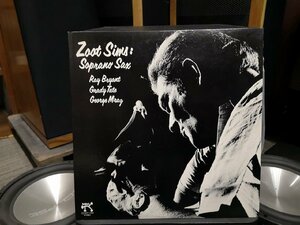 ■3点以上で送料無料!! Zoot Sims/Plays Soprano Sax ズート・シムズ/プレイズ・ソプラノ・サックス 国内/jazz ジャズ Lp63