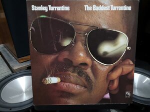 ■レコード 5000円以上で送料無料！スタンレー（スタンリー）タレンタイン　STANLEY TURRENTINE THE BADDEST TURRENTINE/ジャズ jazz L67