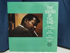 ■レコード 5000円以上で送料無料！Oscar Peterson The Sound Of The Trio ロンドン・ハウス　オスカー・ピーターソン JAZZ LP モダン ジャ