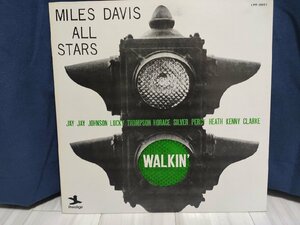 ■レコード 5000円以上で送料無料！MILES DAVIS マイルス・デイヴィス（デイビス） ALL STARS WALKIN/jazz ジャズ 12LP12NT