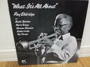 ■レコード 5000円以上で送料無料!! roy eldridge what it's all about ロイ・エルドリッジ JAZZ/ジャズ1LP10fk