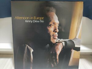 ■レコード 5000円以上で送料無料！ JAZZ/ジャズ Afternoon in Europe kenny Drew Trio/ケニー・ドリュー 30LP10NT