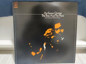 ■レコード 5000円以上で送料無料！ JAZZ/ジャズ Art Farmer Quintet The Time And The Place 29LP7NT