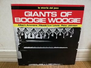 ■レコード 5000円以上で送料無料!! GIANTS OF BOOGIE WOOGIE ジャイアンツ オブ ブギウギ JAZZ/ジャズ 6LP1fk