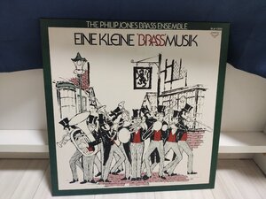 ■レコード 5000円以上で送料無料！ JAZZ/ジャズ EINE KLEINE BRASS MUSIK 28LP6NT