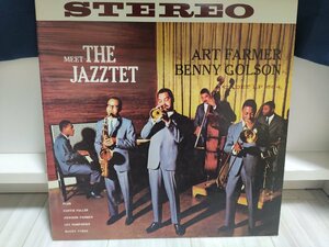 ■レコード 5000円以上で送料無料！ JAZZ/ジャズ THE JAZZTET ART FARMER BENNY GOLSON 28LP7NT