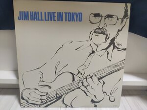 ■3点以上で送料無料!! JAZZ/ジャズ JIM HALL LIVE IN TOKYO/ジム・ホール 国内盤・日本盤 27LP5NT