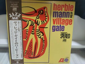 ■3点以上で送料無料!! JAZZ/ジャズ herbie mann at the village gate/ハービー・マン 27LP6NT