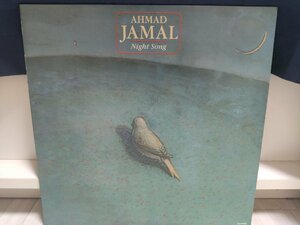 ■3点以上で送料無料!! 日本盤・国内盤　JAZZ/ジャズ AHMAD JAMAL night song/アーマッド・ジャマル 27LP10NT