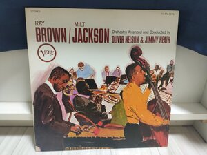 ■レコード 5000円以上で送料無料！ JAZZ/ジャズ RAY BROWN/MILT JACKSON 23LP12NT