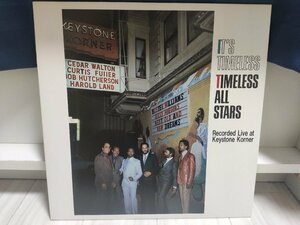 ■レコード 5000円以上で送料無料！ JAZZ/ジャズ 国内盤　日本盤　IT's TIMELESS TIMELESS ALL STARS 23LP9NT