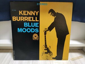 ■3点以上で送料無料!! JAZZ/ジャズ PRESTIGE 7308 KENNY BURREL BLUE MOODS 41LP10NT