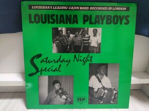 ■5000円以上で送料無料！カントリー Louisiana Playboys CAJUN BAND 27LP3NT