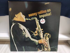 ■5000円以上で送料無料！ JAZZ/ジャズ 日本盤・国内盤 SONNY ROLLINS ON IMPULSE! VIM-4648 41LP7NT