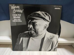 ■3点以上で送料無料!! JAZZ/ジャズ 国内盤 COUNT BASIE ＆ HIS ORCHESTRA WARM BREEZE 32LP1NT