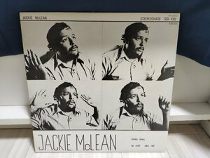 ■5000円以上で送料無料！ JAZZ/ジャズ 国内盤 日本盤 JACKIE McLEAN STEEPLECHASE SCS 1001 32LP8NT