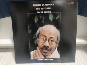 ■5000円以上で送料無料！ JAZZ/ジャズ 国内盤 28MJ 3001 SUPER-SESSION TOMMY FLANAGAN 31LP8NT